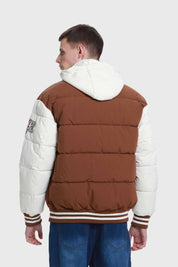 Parka Hombre Varsity Camel