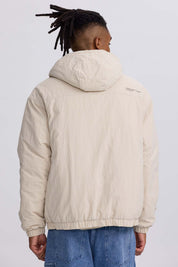 Chaqueta Hombre Cortaviento Beige Claro Beige / XXL