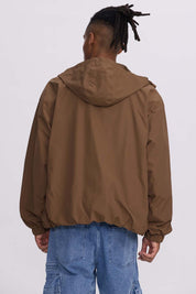 Chaqueta Hombre Cortaviento Camel Beige / XXL