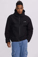 Chaqueta Hombre Cargo Negro Negro / XXL