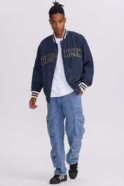 Chaqueta Hombre Cortaviento Azul Noche Azul / XXL