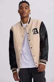 Chaqueta Hombre Versity Beige Beige / XXL