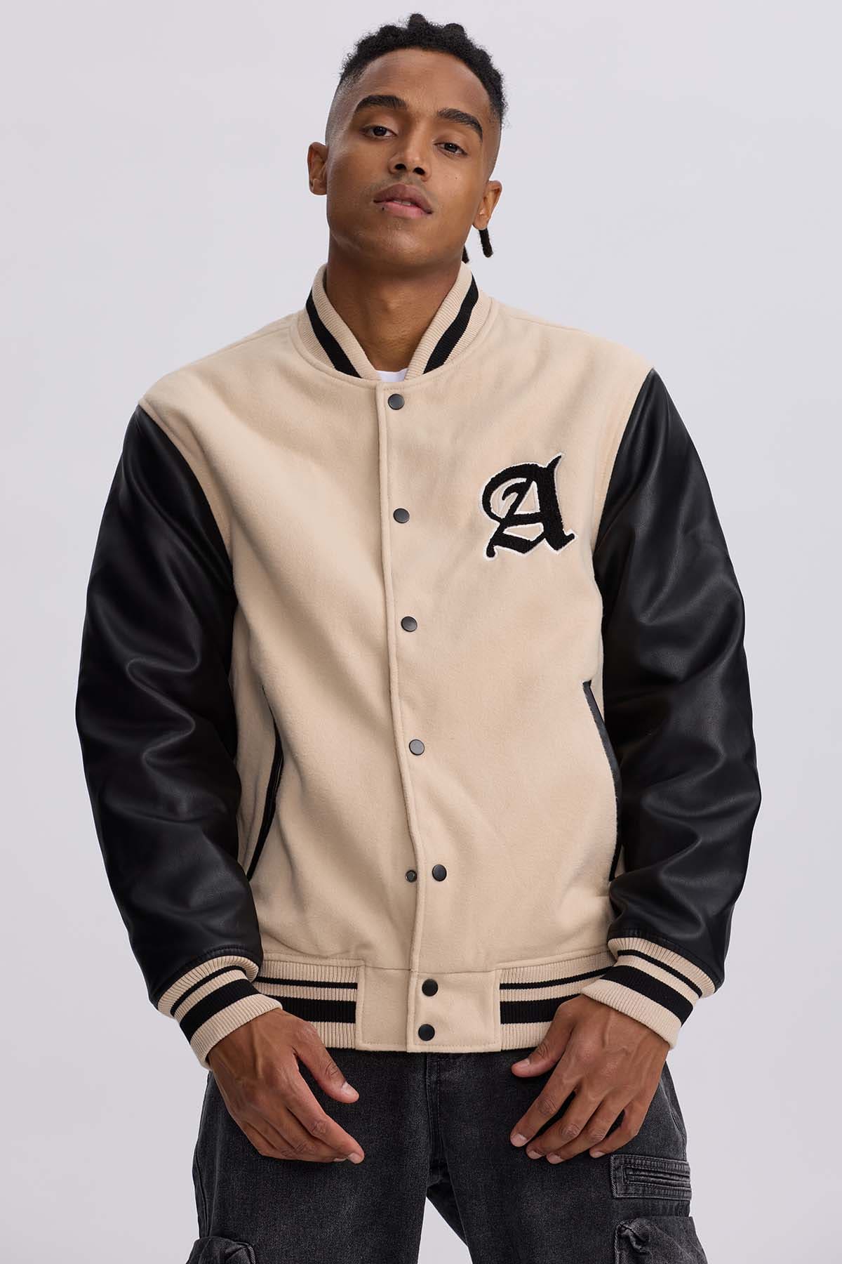 Chaqueta Hombre Versity Beige Beige / XXL