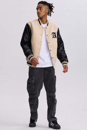 Chaqueta Hombre Versity Beige Beige / XXL