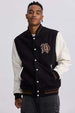 Chaqueta Hombre Versity Negro Negro / XXL