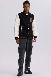 Chaqueta Hombre Versity Negro Negro / XXL