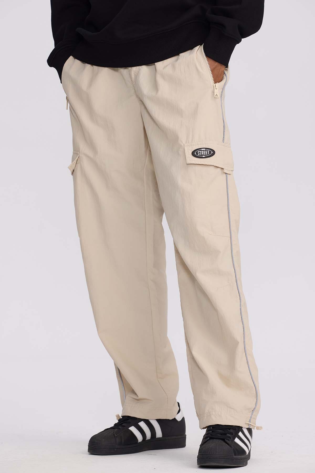 Pantalón Buzo Hombre Drill Beige Beige / XXL