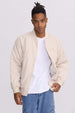 Chaqueta Hombre Bomber Beige Beige / XXL