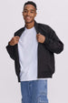 Chaqueta Hombre Bomber Negro Negro / XXL