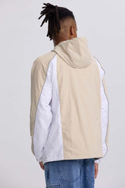 Chaqueta Hombre Cortaviento Beige Beige / XXL