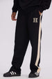 Pantalón Buzo Hombre Calce Recto Negro Negro / XXL