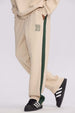 Pantalón Buzo Hombre Calce Recto Beige Beige / XXL