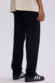 Pantalón Buzo Hombre Calce Recto Negro Negro / XXL