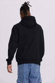 Polerón Hombre Hoodie Print Posicional Negro Negro / XXL