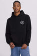 Polerón Hombre Hoodie Doble Print Negro Negro / XXL