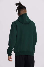Polerón Hombre Hoodie Print Verde Oscuro Verde / XXL