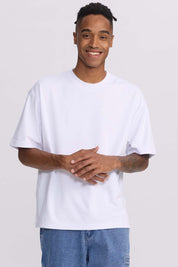 Polera Hombre Loose Fit Blanco Blanco / XXL