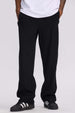 Pantalón Buzo Hombre Loose Fit Negro Negro / XXL