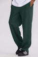 Pantalón Buzo Hombre Loose Fit Verde Militar Verde / XXL