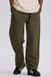 Pantalón Hombre Loosefit Verde Militar Verde / XXL
