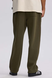 Pantalón Hombre Loosefit Verde Militar Verde / XXL