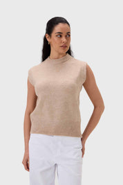 Sweater Mujer Beige
