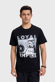 Polera Hombre Star Wars Negro