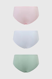 Calzón Mujer Pantaleta Tripack Palo Rosa