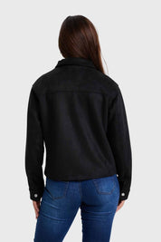 Chaqueta Mujer Corta Negro