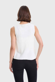 Sweater Mujer Tapado Crudo