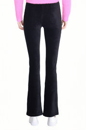 Calza Niña Cotelé Negro