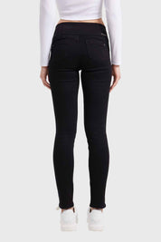 JEANS MUJER SKINNY CASTILLA NEGRO I