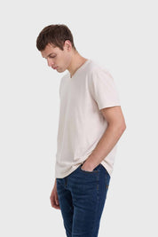 Polera Hombre Básica Beige