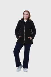 Polar Mujer Básico Negro