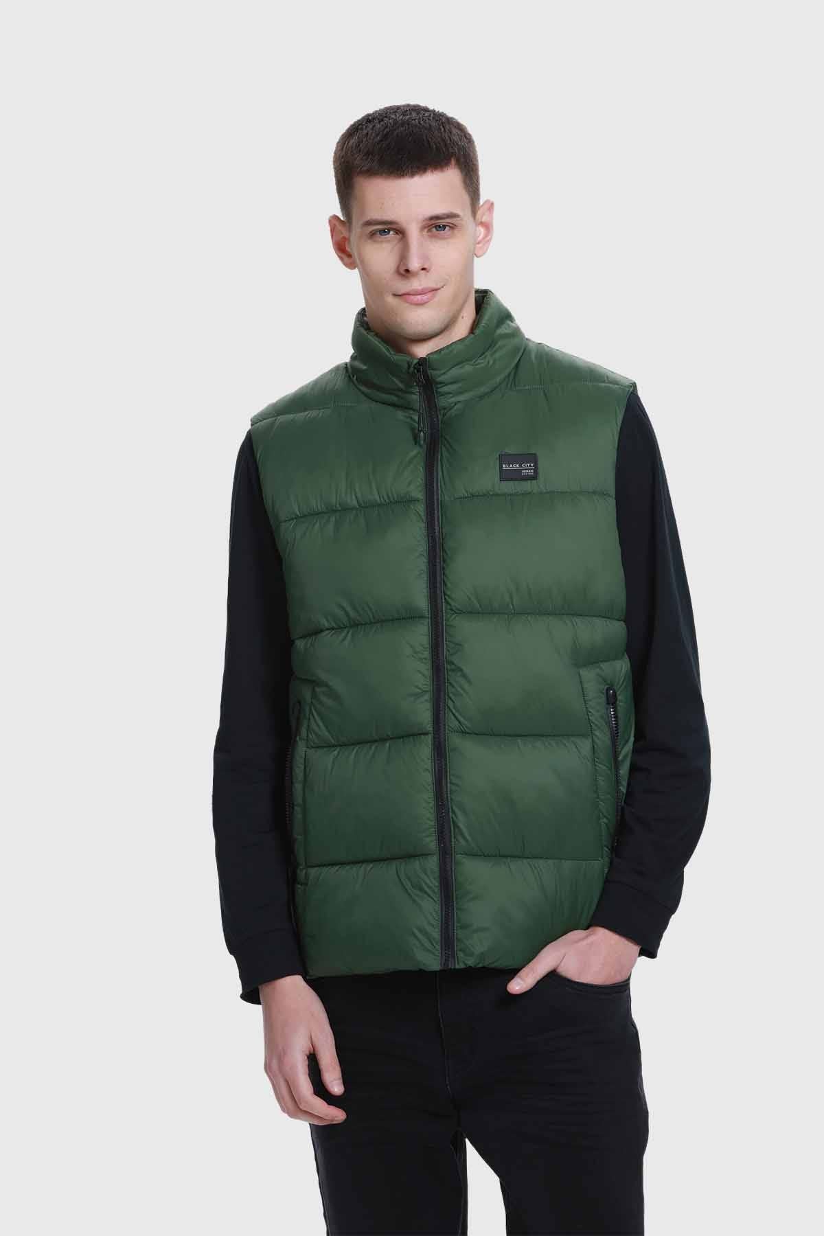 Parka Hombre Puffa Verde