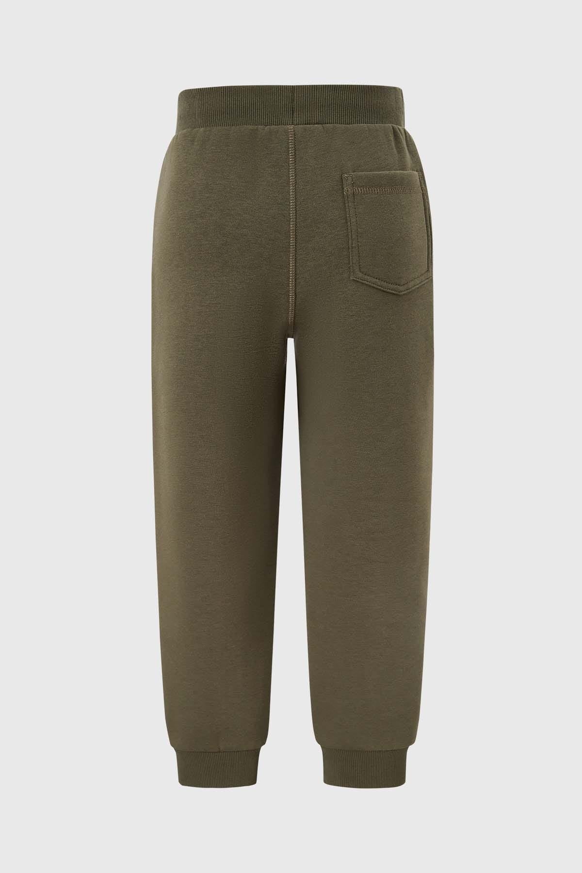 Pantalón Buzo Niño Bipack Verde