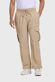 Pantalón Hombre Parachute Beige