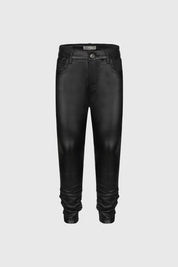 JEANS NIÑA RESINA NEGRO