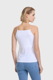 Polera Mujer Pabilo Delgado Blanco