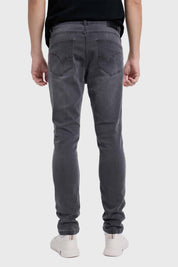 JEANS HOMBRE SKINNY 101 GRIS OSCURO