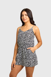 Enterito Mujer Básico Blanco