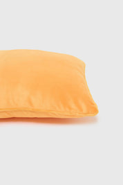 COJÍN UNISEX VELVET LISO NARANJO