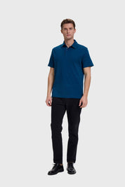 Polera Hombre Azul