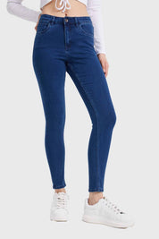 JEANS MUJER SUPER SKINNY EMILIA AZUL