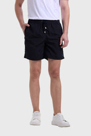 Short De Baño Hombre Negro