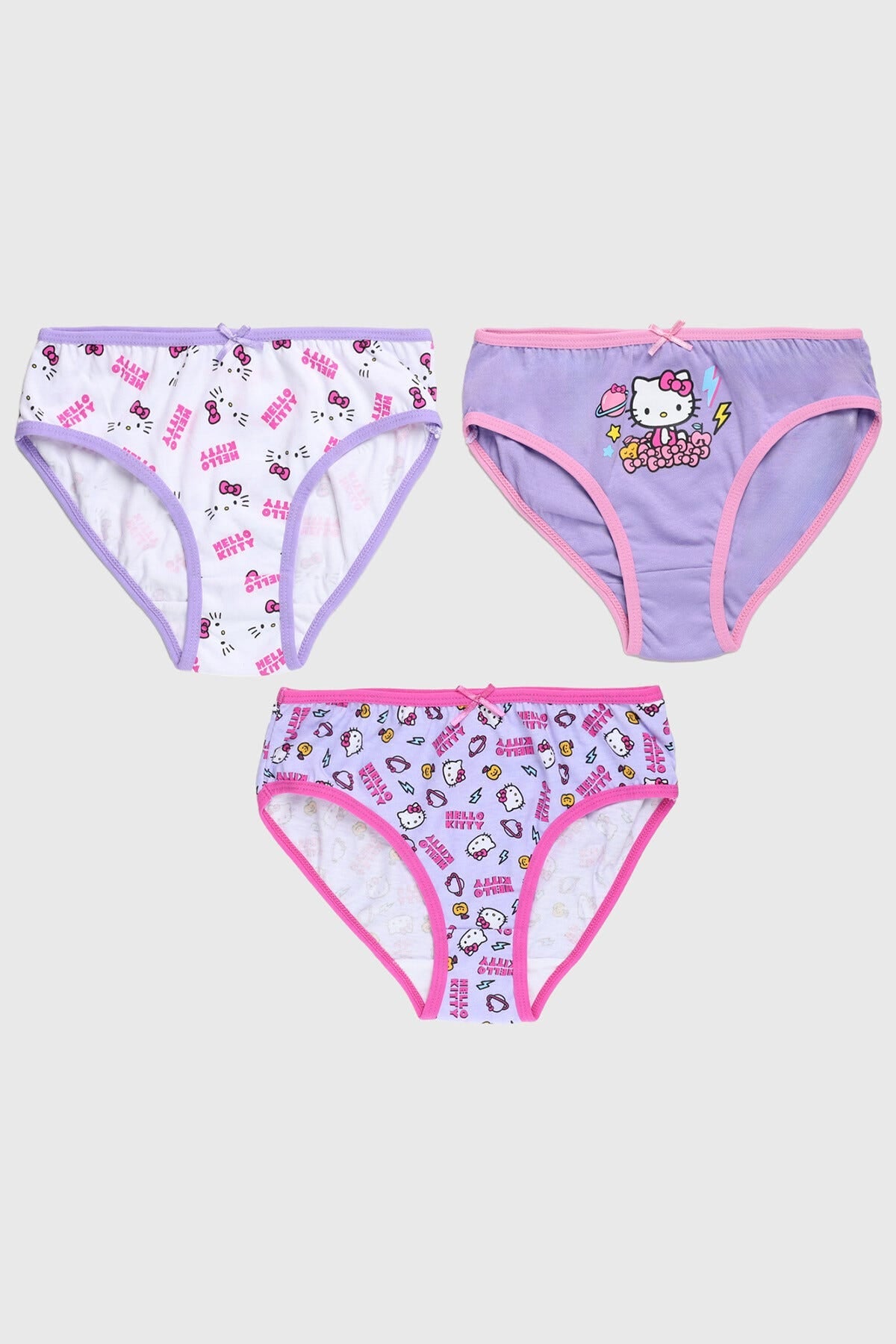 CALZÓN NIÑA HELLO KITTY ROSADO