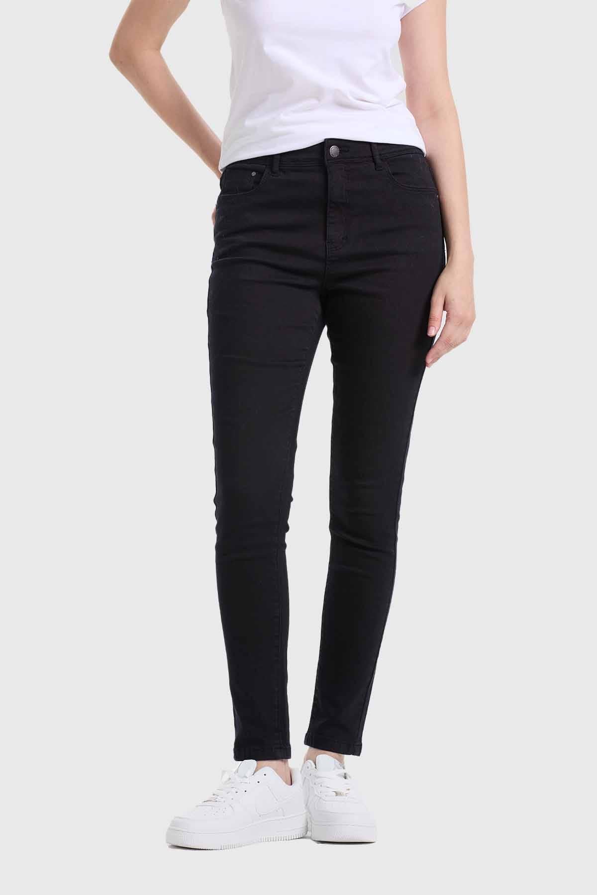 JEANS MUJER EMILIA COLOR NEGRO