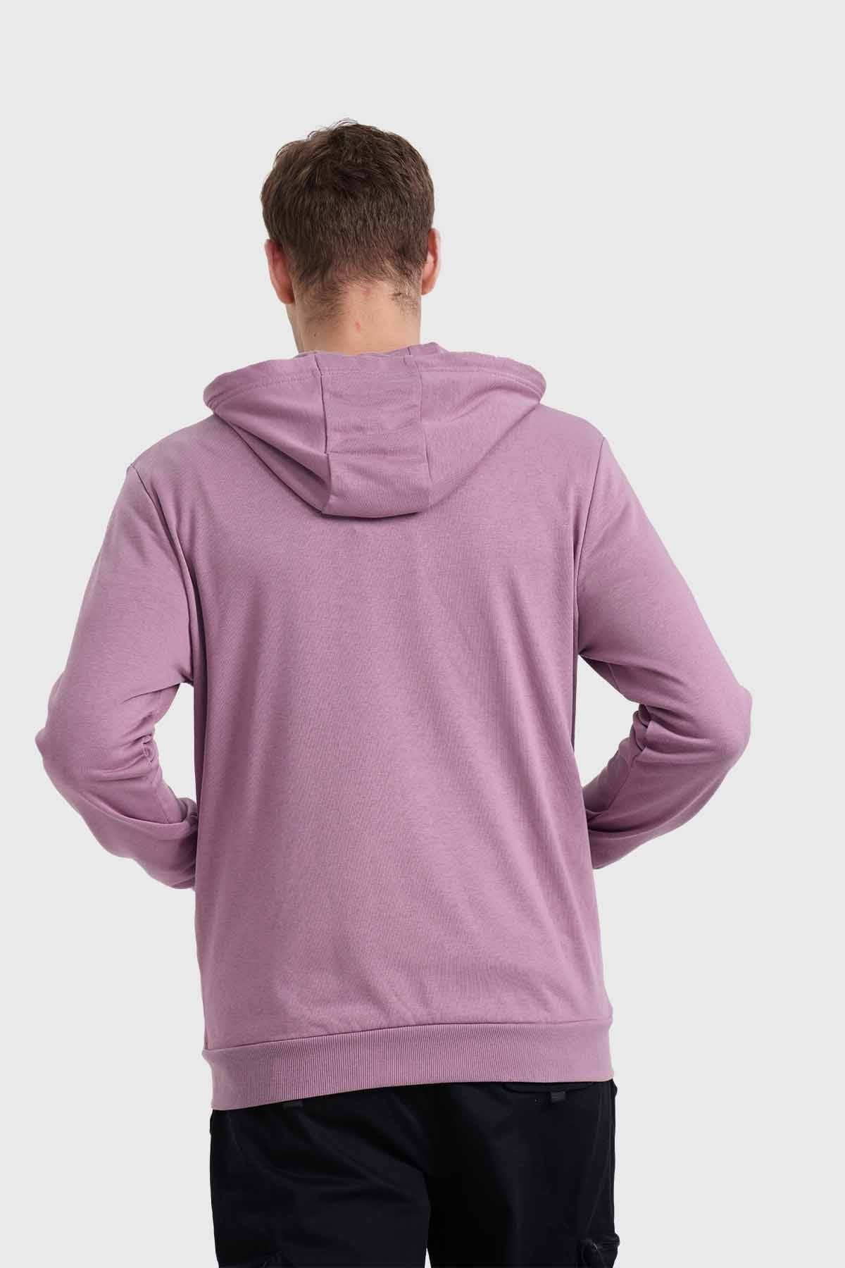 Polerón Hombre Básico Rider Malva I