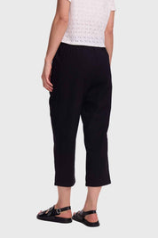 Pantalón Mujer Slim Tobillero Negro