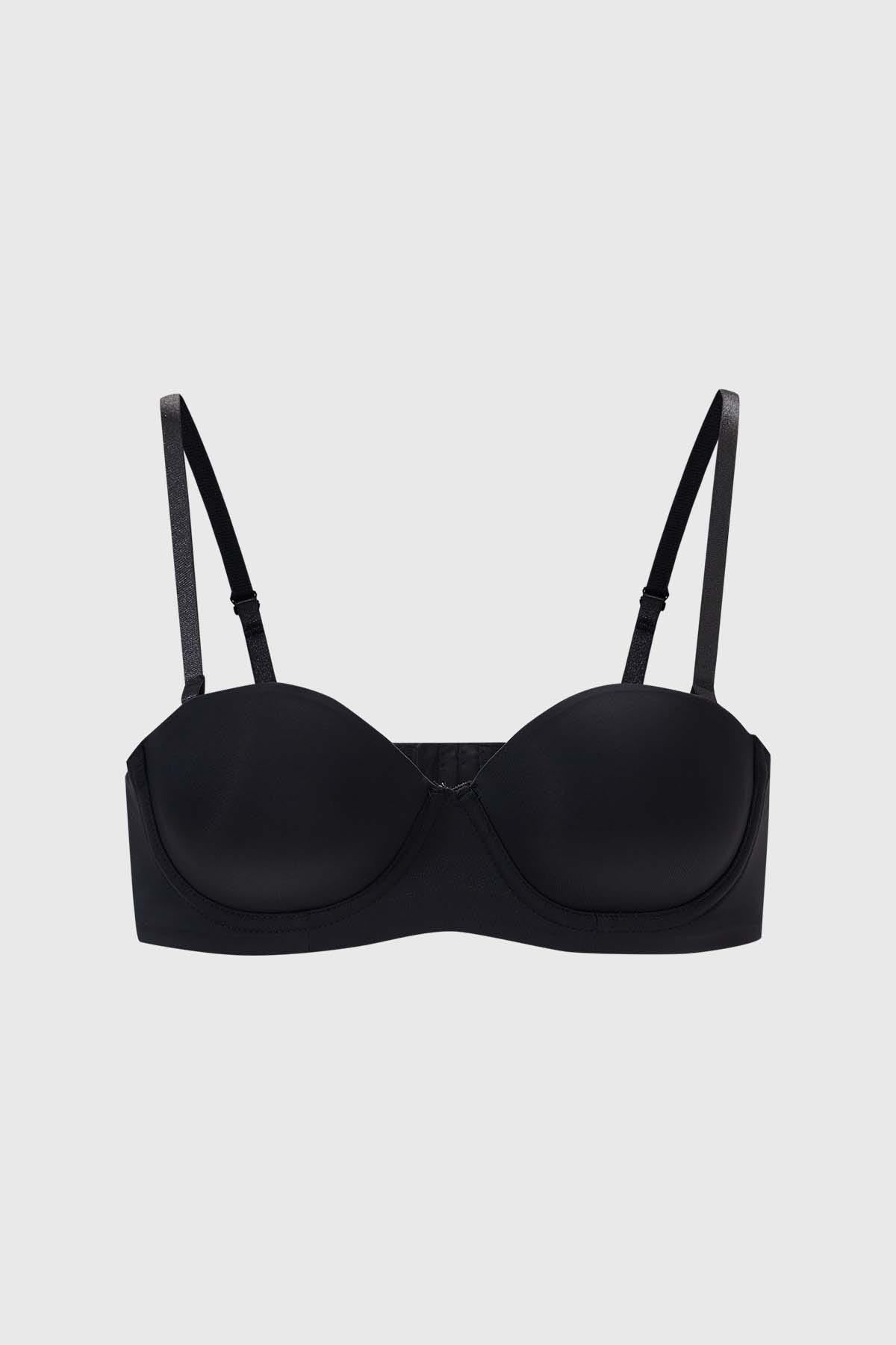 Sostén Mujer Push Up Negro